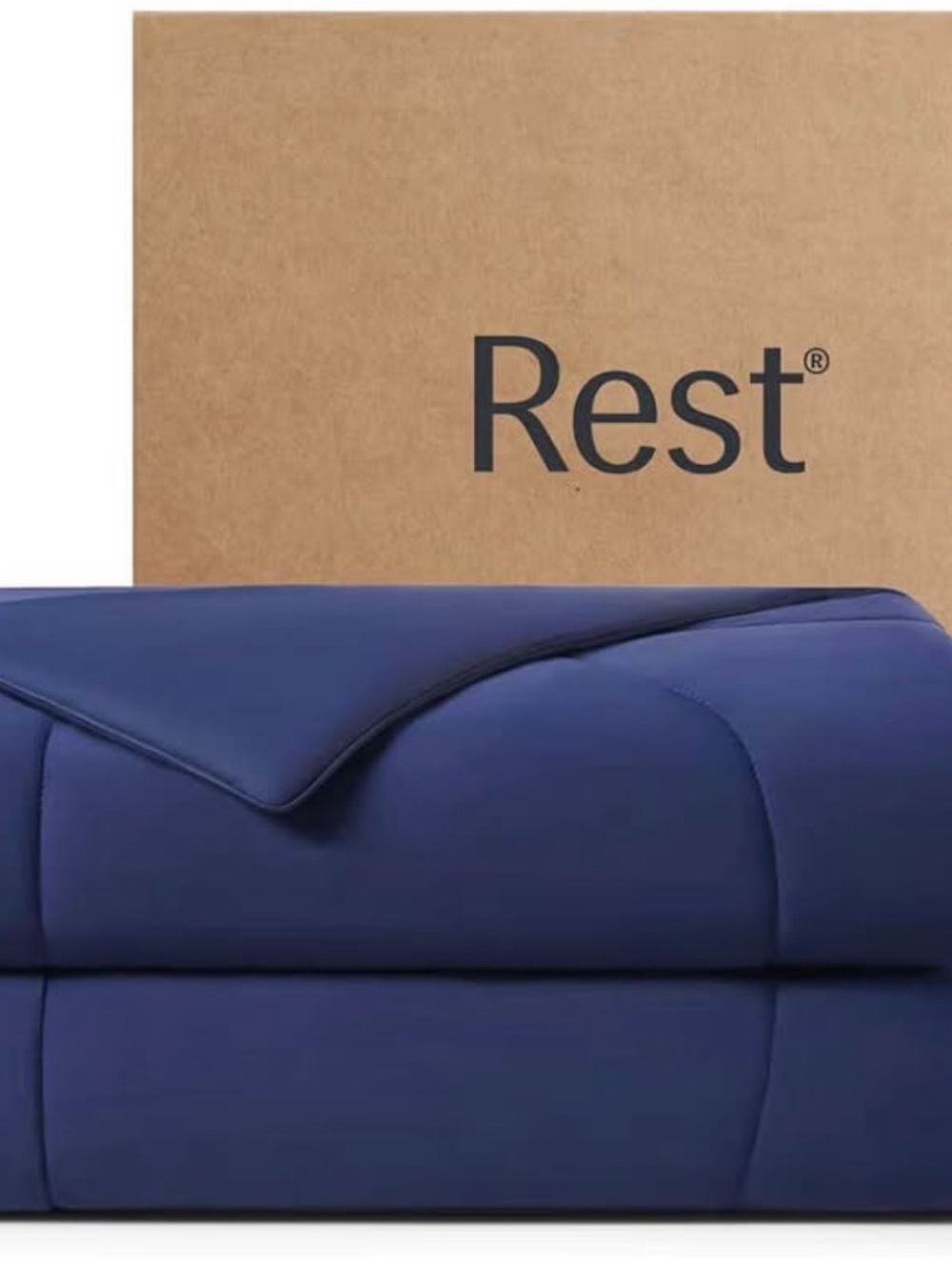 REST® Evercool® Cooling Comforter Blanket for Hot Sleepers, Twin/Twin XL